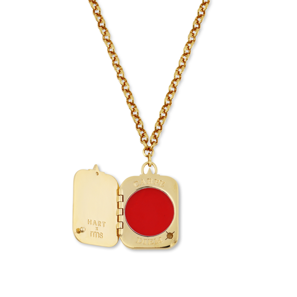 HART x RMS Lip2Cheek Locket Necklace
