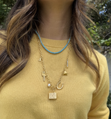 Personalized Mally Goldman Charm Necklace