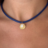 Scallop with Pearl Charm