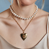 seeing heart necklace