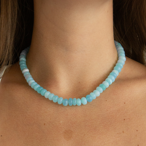 sky blue opal 