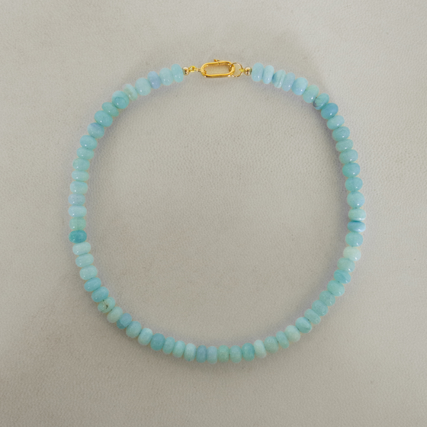 sky blue opal 