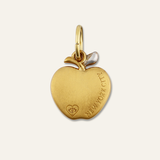 Small Apple Charm