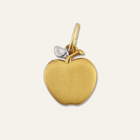 Small Apple Charm