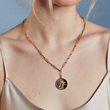 strength lion necklace