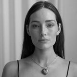 Puffy Heart Necklace