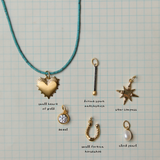 Teeny Turquoise Gemstone Necklace