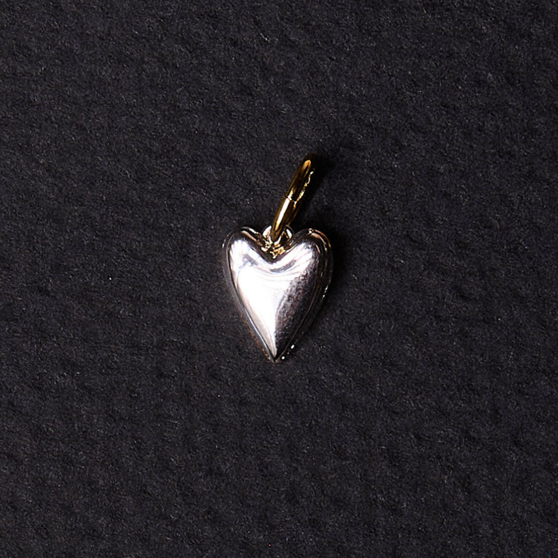 Two-Toned Heart Charm – HART