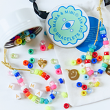 MAMA and Mini Beaded Bracelets DIY Kit