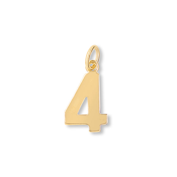 Number 4 Charms