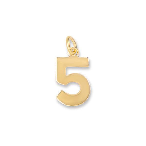 Number 5 Charms