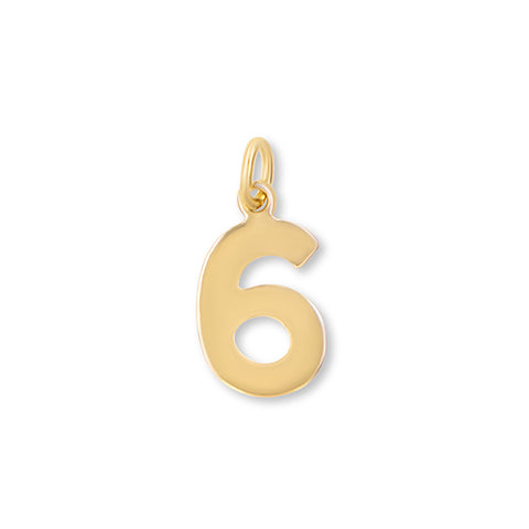 Number 6 Charm