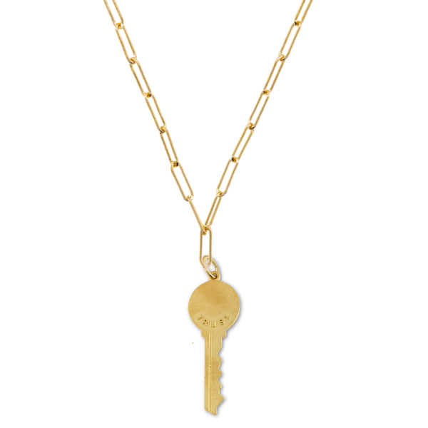 Cosmic Key Necklace