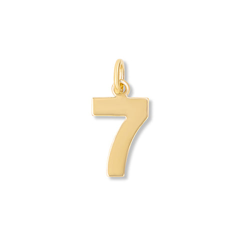 Number 7 Charm