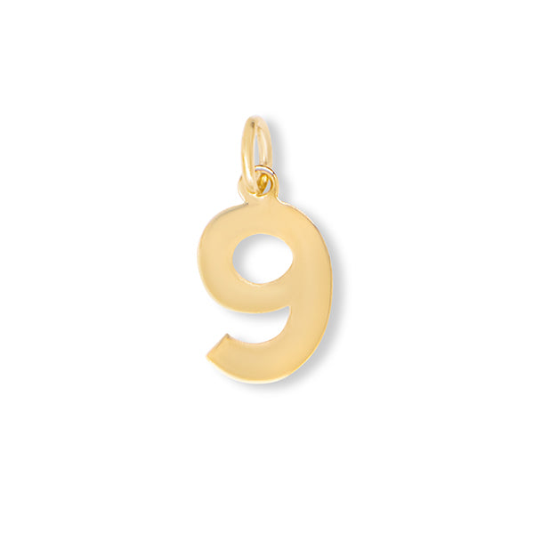 Number 9 Charms