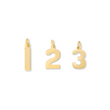 Numbers 0-9 Charms