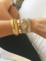 Metallic Let Go Beaded Bracelet