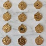 Leo Zodiac Charm