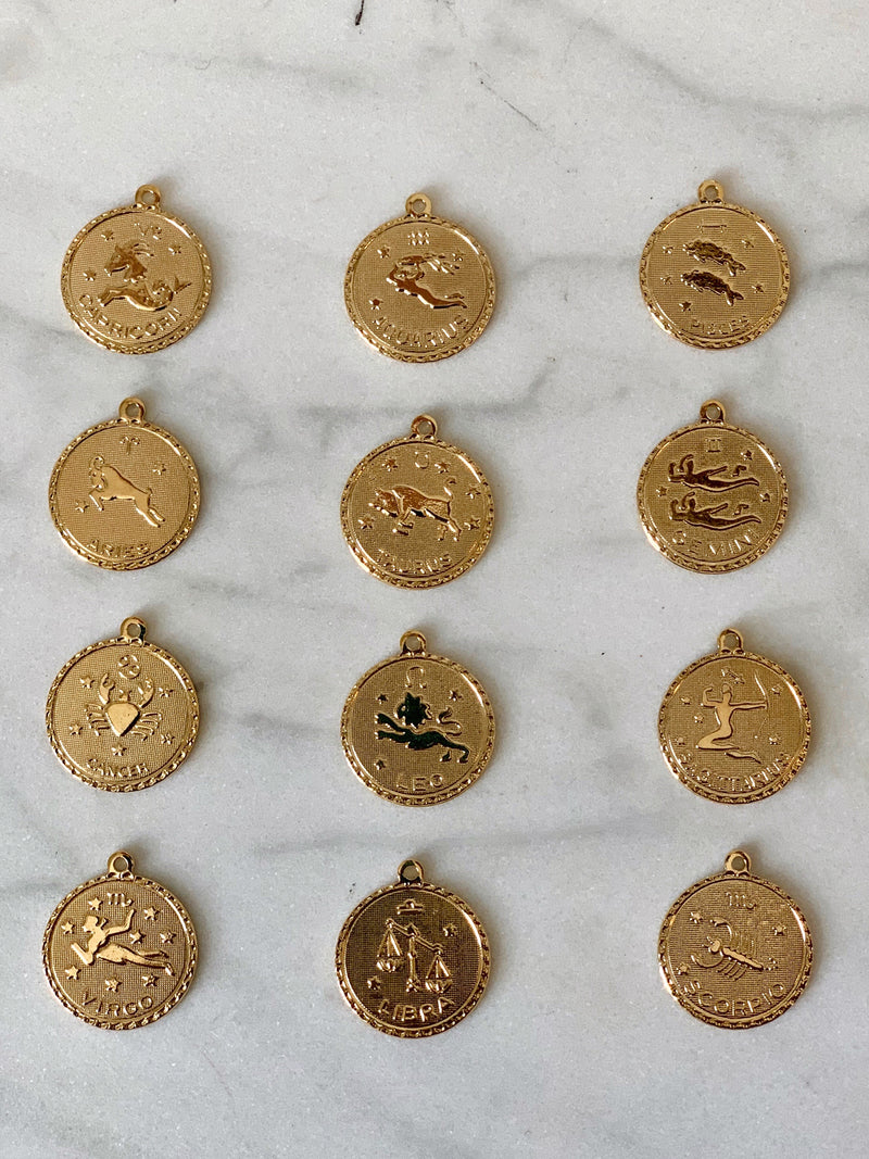 Maker Collection - Cancer Zodiac Charm (Jun 21 - July 22) – Arinna Jewelry