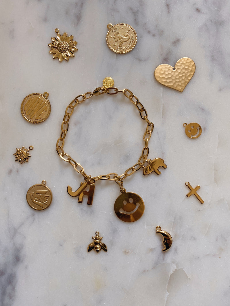 Pandora 14K Gold Charm Bracelet 550702-20