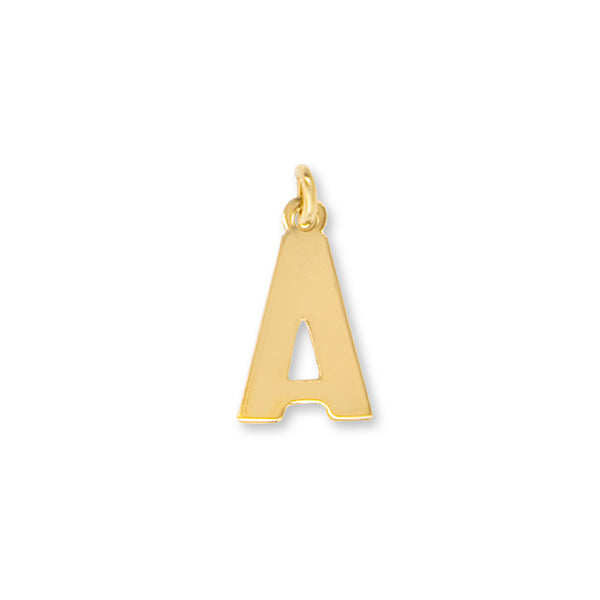 Letter A Charm