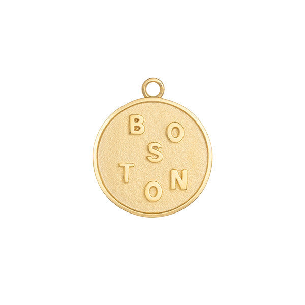 Boston Mayflower Charm