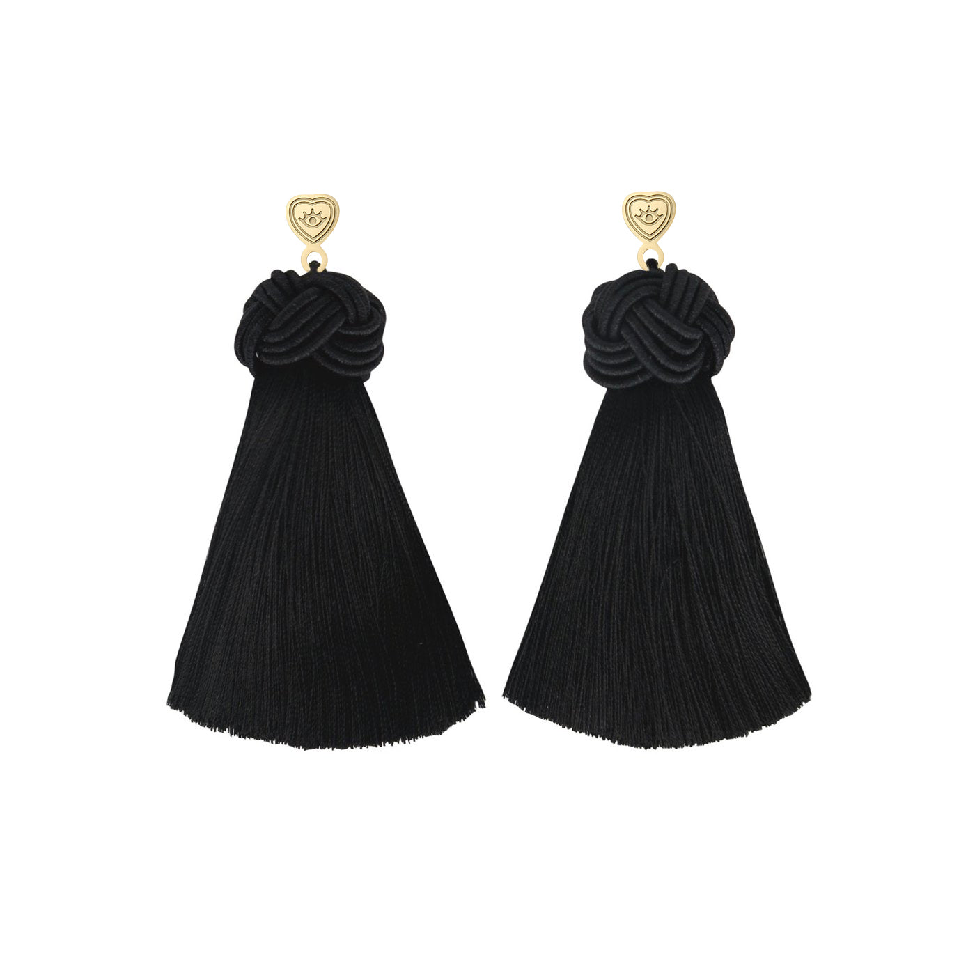 Hart hagerty tassel earrings Clearance