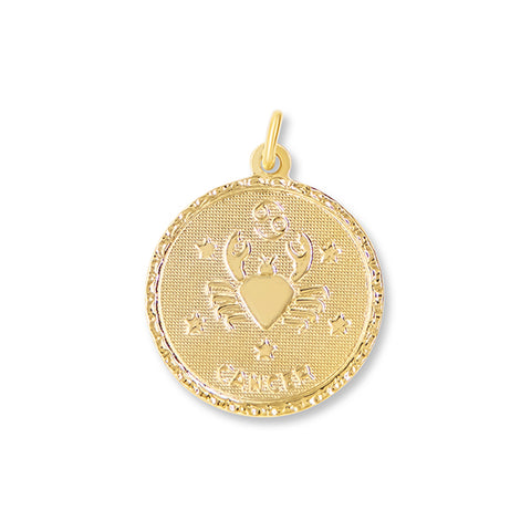 Cancer Zodiac Charm