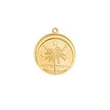 Charleston Enamel Coin