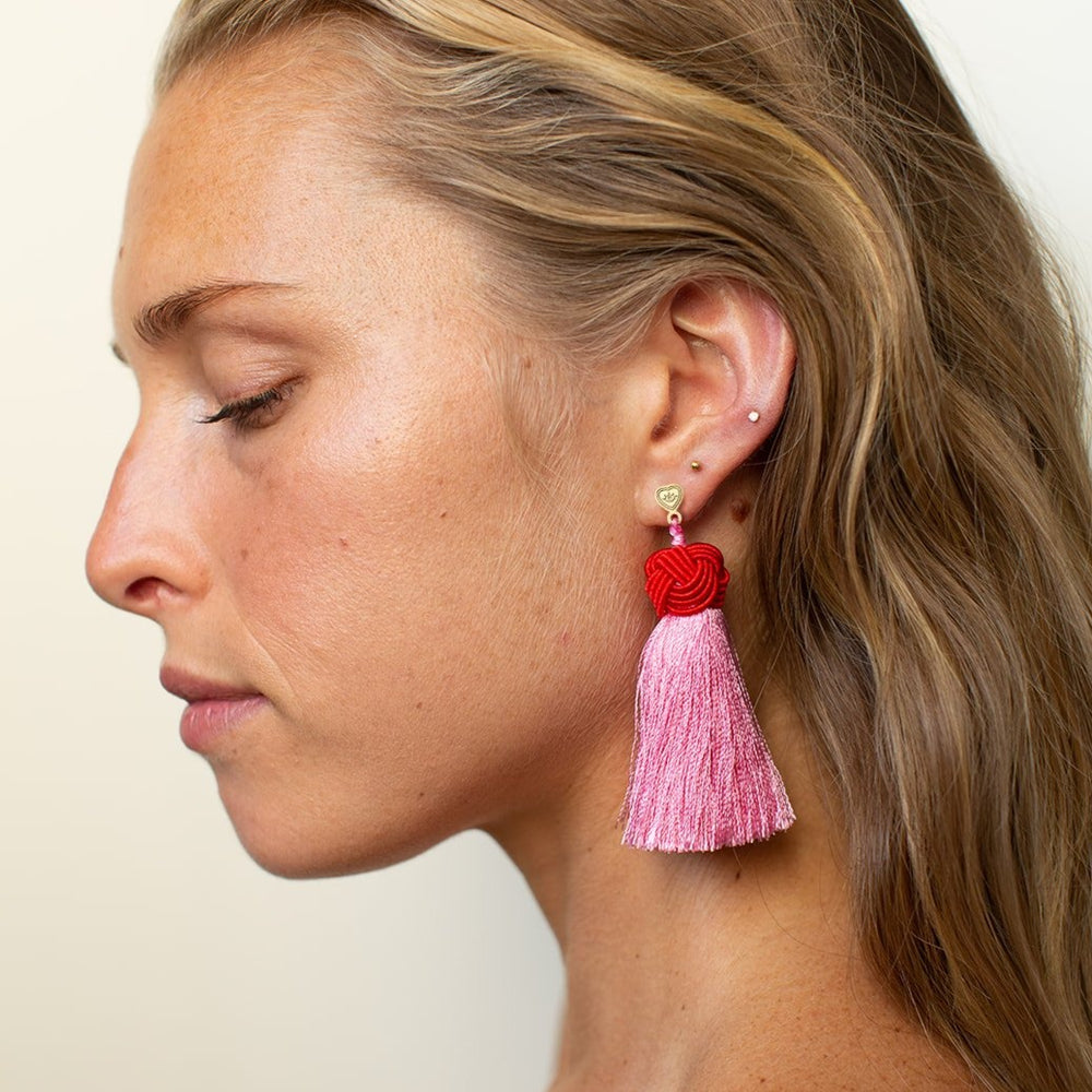 【新品】Her lip to Cherry Pink Pearl Pierces CHERRY COLLECTION 2025