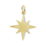 Star Compass Charm