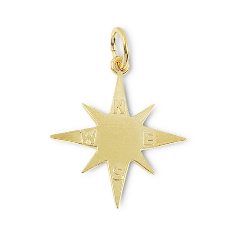 Star Compass Charm