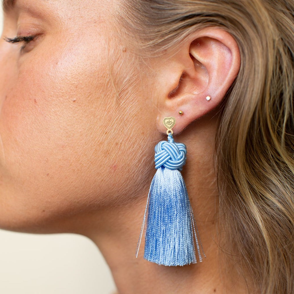 Hart studio tassel earrings 2025