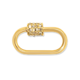 Gemstone Carabiner Clip