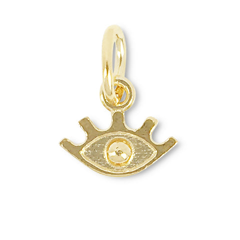 small evil eye charm