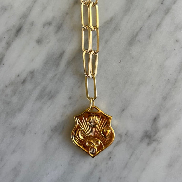 Infinite Love Shield Charm