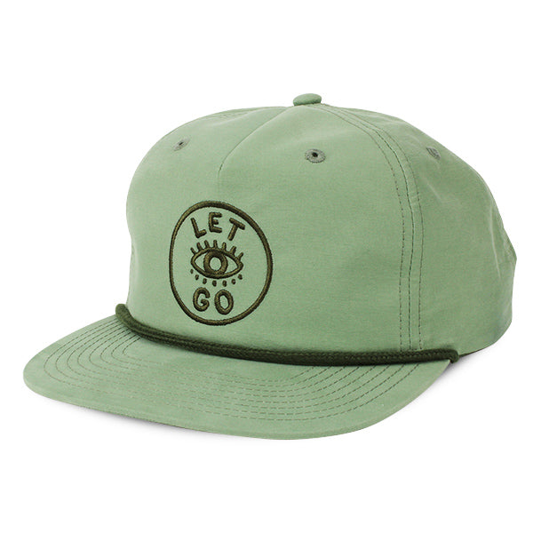 Green Let Go Hat