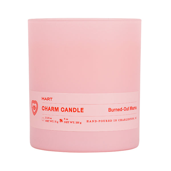 Burned-Out Mama Candle