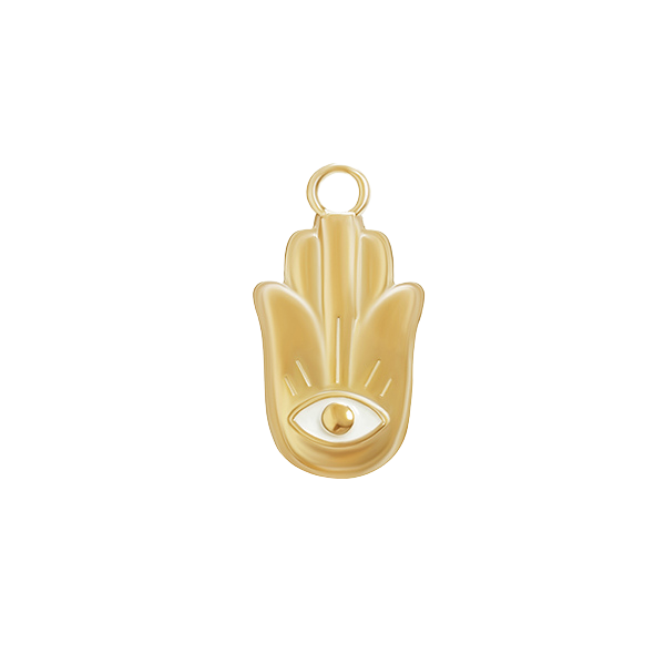 Fatima 2025 hand charm