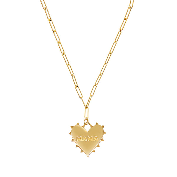 Radiant Heart MAMA Necklace