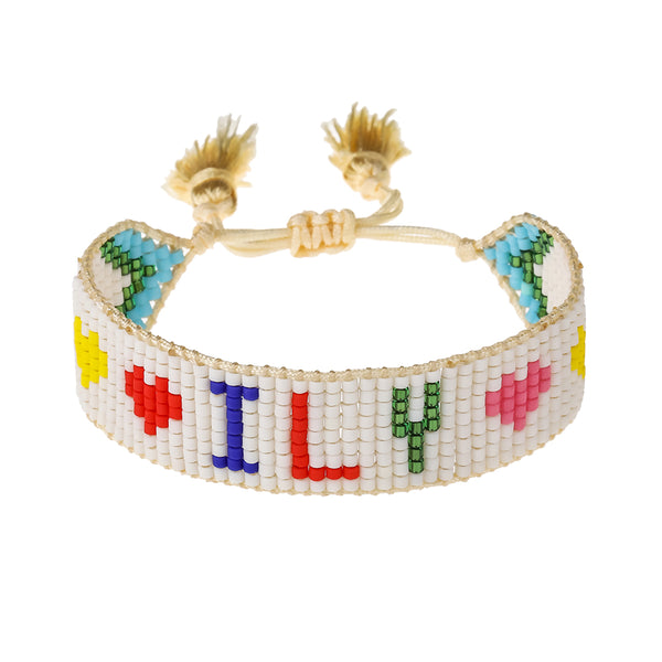 ILY Kids Beaded Bracelet