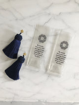 Hart earring travel case set for tassel earring care and travel