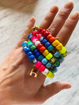 Exclusive GAP Rainbow Pop Bracelet with Zodiac Charm