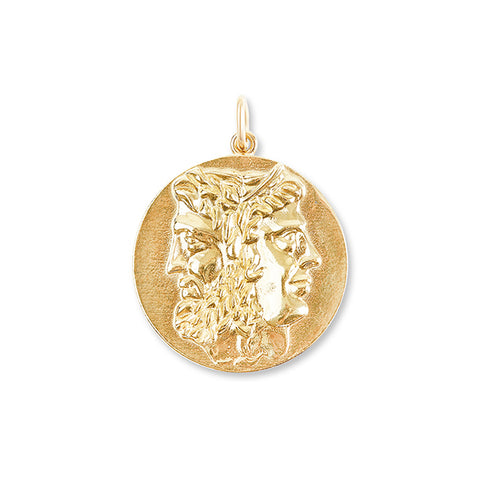 Janus with Moon Phases