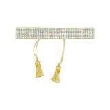 Metallic Let Go Beaded Bracelet