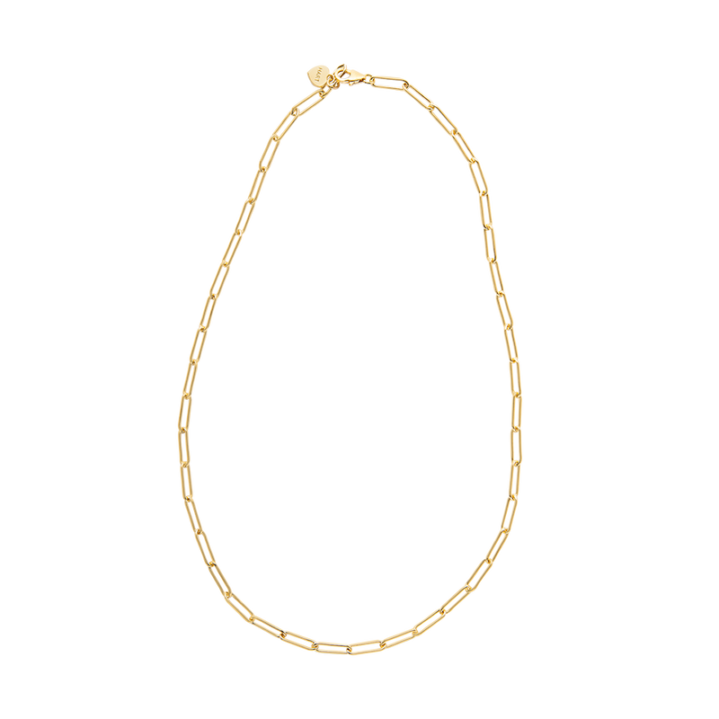 Gold-filled Long Link Chain
