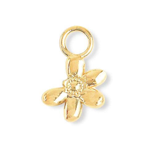 Loves Me Flower Charm
