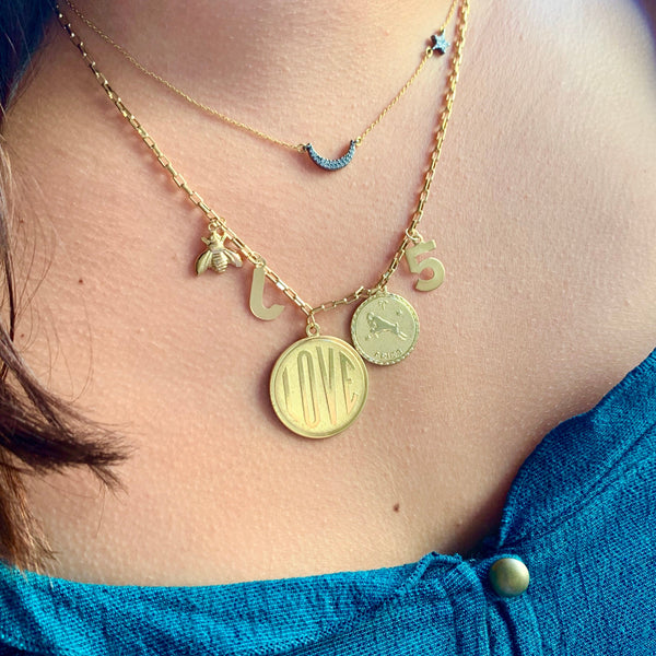 Aries Zodiac Charm