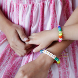 MAMA and Mini Beaded Bracelets DIY Kit