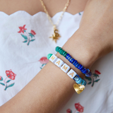 MAMA and Mini Beaded Bracelets DIY Kit